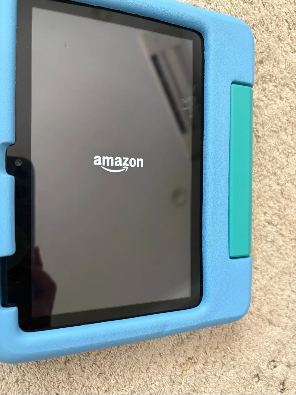 Amazon Fire 7 Kids Tablet (16GB) with Blue Kid Proof Build In Case-2025 Purchase